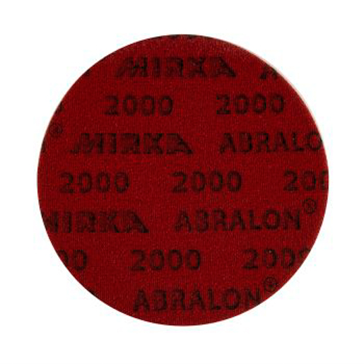 Mirka Schleifscheiben Abralon Grip K500 D=125mm (1PCK = 20STK) #8A23202051
