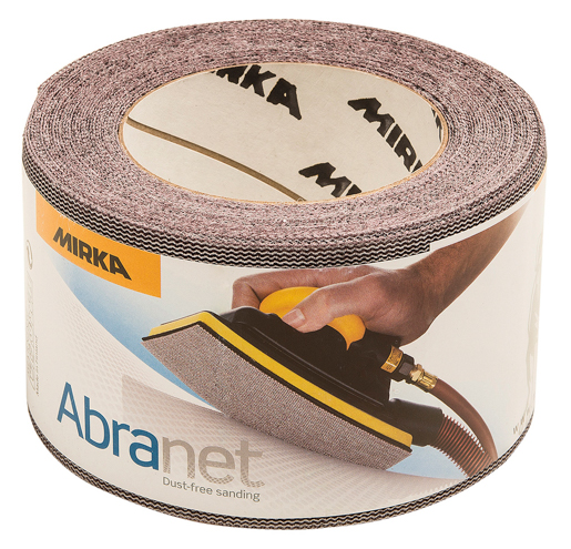 Mirka Schleifrolle Abranet Grip K240 75mmx10m #545BI001253R