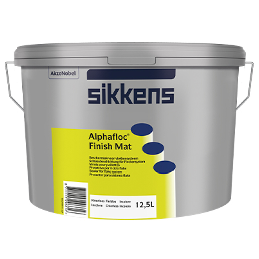 Sikkens Alphafloc Finish matt 12,5 lt 3