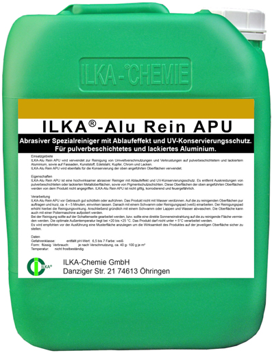 ILKA-Alu Rein APU 30,0 lt