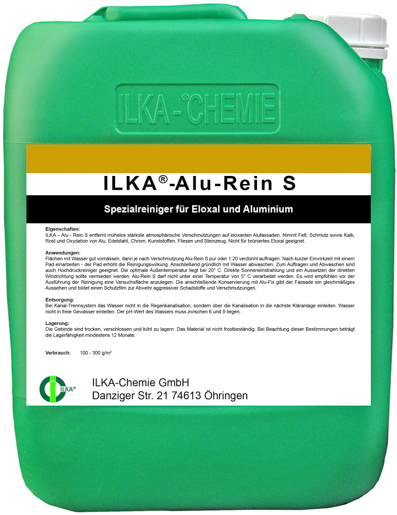 ILKA-Alu Rein S 10,0 lt