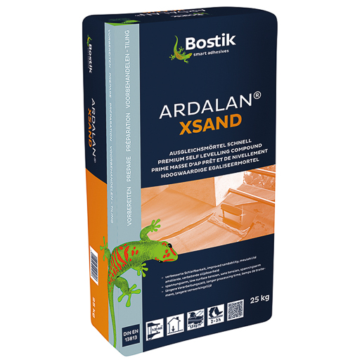 Ardal Unipox Multifloor Quarzsand 25,0kg