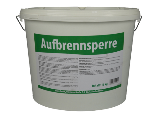 Bitex Aufbrennsperre grün 16,0 kg