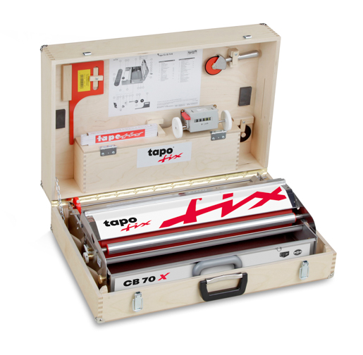 Tapo-Fix Kofferset CB 70 X #CBK70X