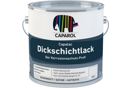 Capamix Dickschichtlack FTZ A 2,5 lt ClMix Farbton