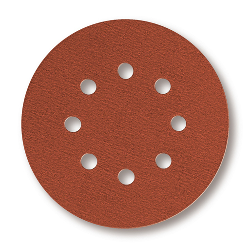 Mirka Schleifscheibe Coarse Cut Grip 8L P40 D=125mm (1PCK = 50 STK) #4061605040