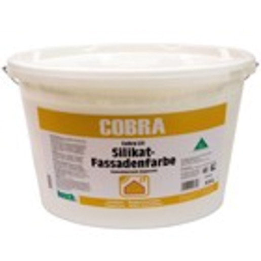 Cobralitmix Silikat Fassadenfa. 15,0 lt Weiß / Base 1 Neue Qualität