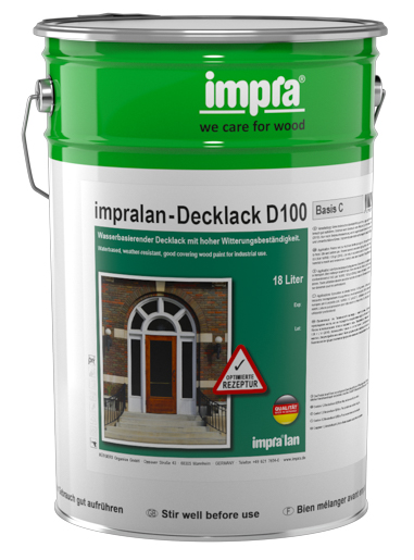 Impramix impralan-Deckfarbe D100 20,0 lt PG2
