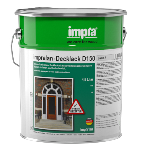 Impramix impralan-Deckfarbe D150 5,0 lt PG 1