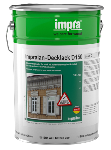 Impramix impralan-Deckfarbe D150 18,0 lt Basis C (transparent)