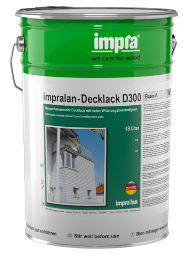 Impramix impralan-Deckfarbe D300 5,0 lt PG1
