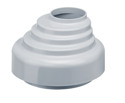 Protektor Übergangsstück 81529 Kanalrohr DN 100/100 Grau
