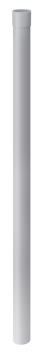 Protektor Regenfallrohr DN 50 82115 Grau 1,0m