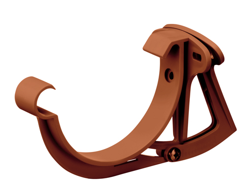 Protektor Rinnenhalter justierbar 83639 NW 100 Braun