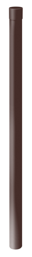 Protektor Regenfallrohr DN 50 86515 Dunkelbraun 2,0m