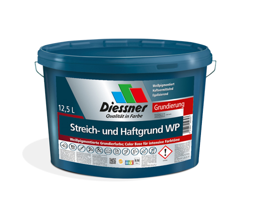 Diessner Diesco Streich- und 12,5 lt Haftgrund WP Innen und Aussen