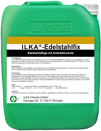 ILKA-Edelstahlfix 10,0 lt