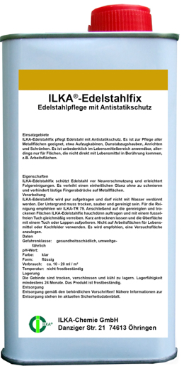 ILKA-Edelstahlfix 1,0 lt