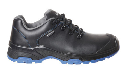 Mascot Sicherheitshalbschuh S3 Schnürs. Gr.1040 schwarz/kornblau #F0140-902-0901