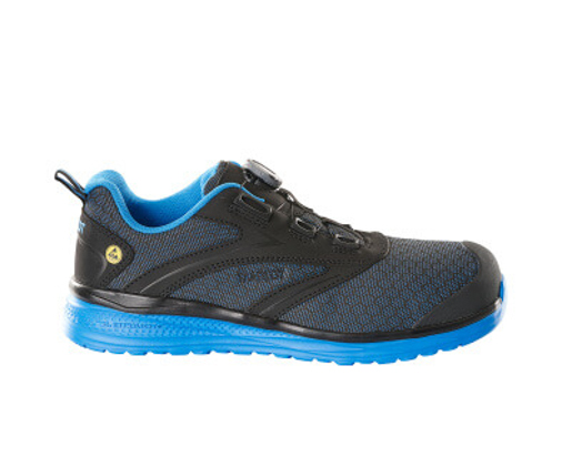 Mascot Sicherheitshalbschuh S1P mit Boa Gr.1039 schwarz/kornblau #F0251-909-0911