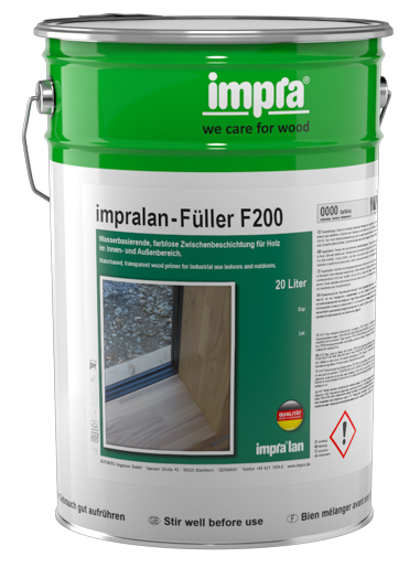 Impra impralan-Füller F200 20,0 lt 0000-Farblos