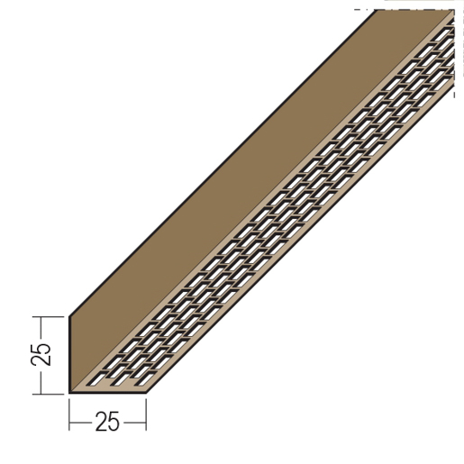 Protektor Lüftungsprofil 3614 Weiß 250cm