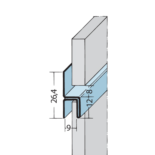 Protektor Fugenprofil 9062 250cm