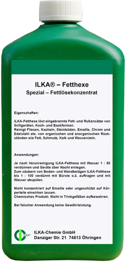 ILKA-Fetthexe 1,0 lt