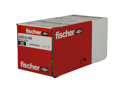 Fischer Justierschraube JUSS 6x100 (1 PCK = 100 STK) #59044