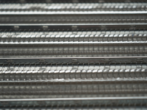 Heitfeld Flachripp 2,5 X 0,6 Rippenhöhe ca. 4mm