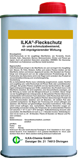ILKA-Fleckschutz 1,0 lt