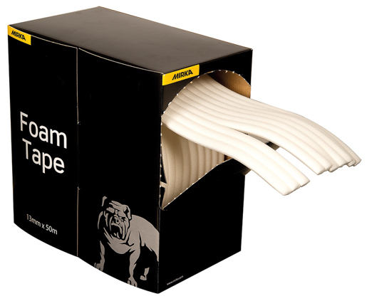 Mirka Foam Tape 13mm x 50m #9190113001