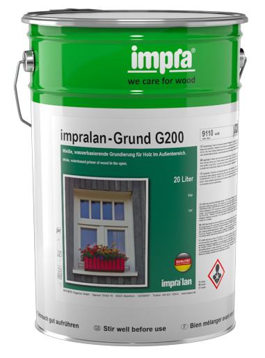 Impra impralan-Grund G200 20,0 lt 9110-Weiß