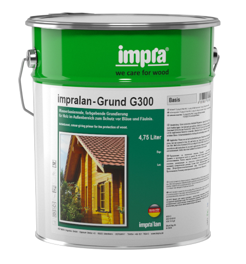 Impramix impralan-Grund G300 RAL 20,0 lt PG Schutz v. Bläue u. Fäulnis