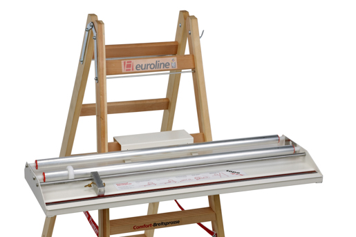 Tapo-fix Universal Abrollgerät 80 mit Kombi-Leiterhalterung #GAU80