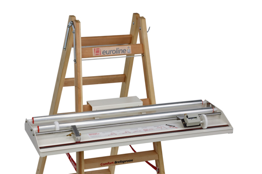 Tapo-fix Universal Abrollgerät 80 mit Kombi-Leiterhalterung #GAU80