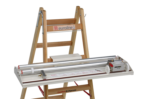 Tapo-fix Universal Abrollgerät 80 mit Kombi-Leiterhalterung #GAU80