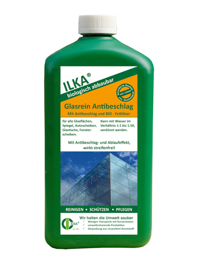 ILKA-Glasrein (Antibeschlag) 1,0 lt