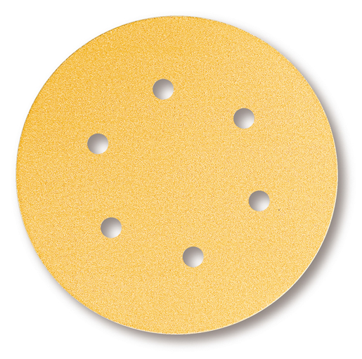 Mirka Schleifscheibe Gold Grip 6L K150 D=80mm (PCK=100STK) #236BL09915