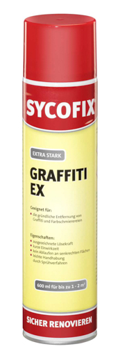 SYCOFIX Graffiti Ex 600 ml extra-stark