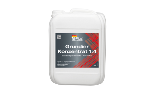 MPlus GrundierKonzentrat 1:4 10,0 lt Konzentrat, wasserverdünnbar