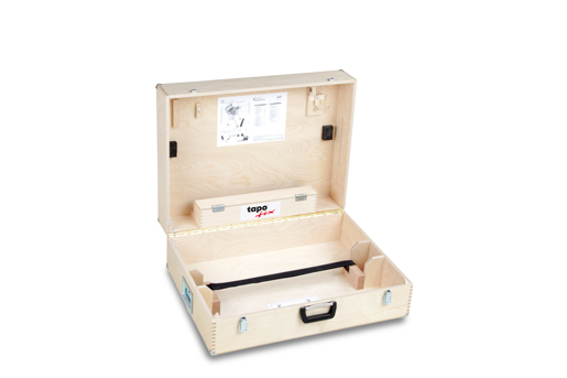 Tapo-fix Holzkoffer ohne Inhalt 74x68x31cm für CB67F/CB67N #HK67N