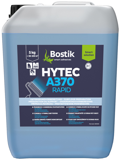 Bostik Hytec A370 Rapid 5,0 kg Grundierung / Feuchtigkeitssperre 1K
