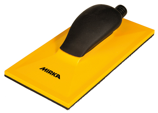 Mirka Handblock Grip mit Absaugung 36L 115x230mm, grau #8391702011