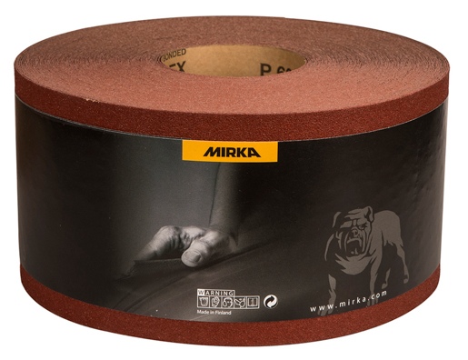 Mirka Schleifrolle Hiflex K80 115mmx50m #1851100180