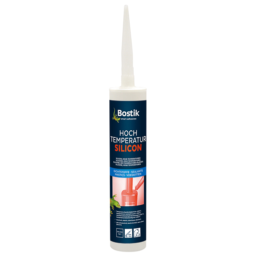 Bostik S705 HT Silicon A Rot 300 ml Hochtemperatur-Silicon