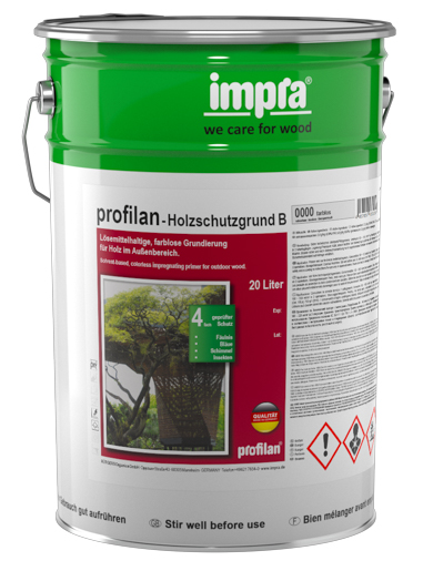 Impra profilan-Holzschutzgrund B 2,5 lt 0000-Farblos
