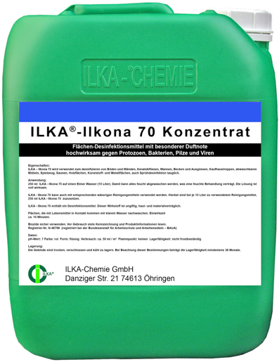 ILKA-Ilkona 70 10,0 lt