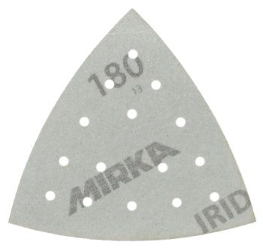 Mirka Delta-Schleifscheibe Iridium Grip K150 93x93x93mm (1PCK=50STK) #246BQ05015