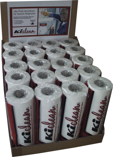 Kirchner Wischtuch Ki-Clean 26x25,5cm, weiß #KICLEAN-SI
